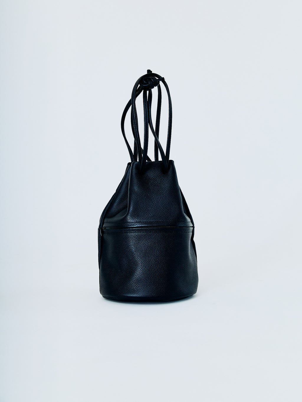 2Way Drawstring Leather Bag