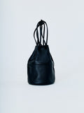 2Way Drawstring Leather Bag