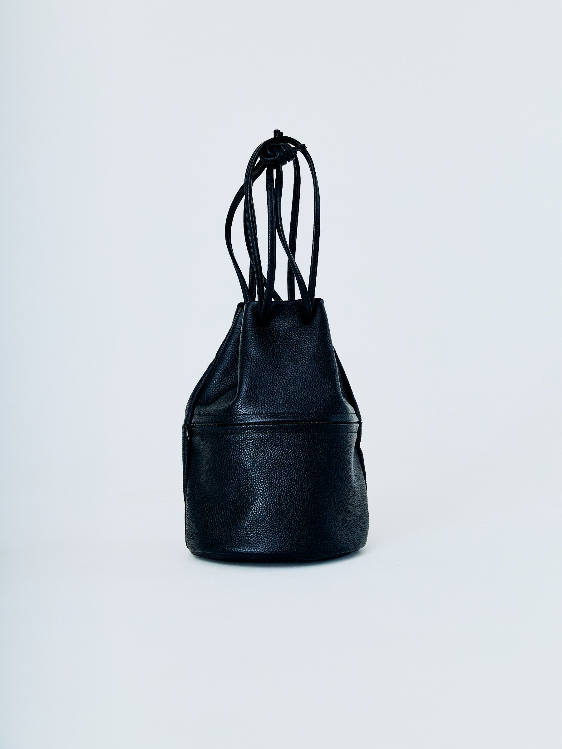 2Way Drawstring Leather Bag