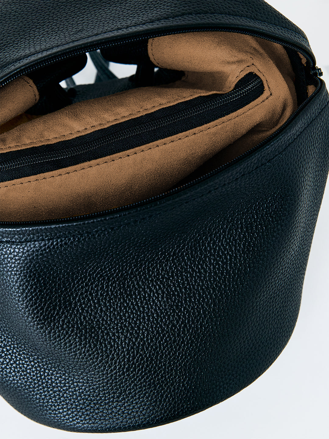 2Way Drawstring Leather Bag